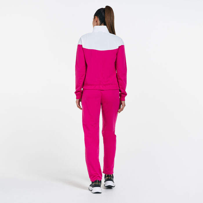 Nike Women's Sportswear Tracksuit Red image number 1