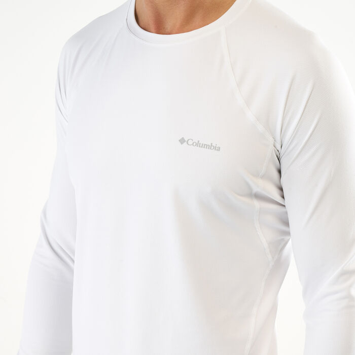 Columbia Midweight Stretch Long Sleeve T-Shirt White Columbia Midweight Stretch Long Sleeve T-Shirt White image number 3