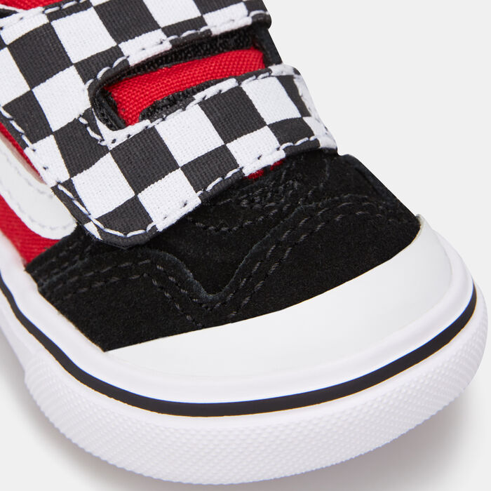 Vans Kids' ComfyCush New Skool V Shoe Black Vans Kids' ComfyCush New Skool V Shoe Black image number 4