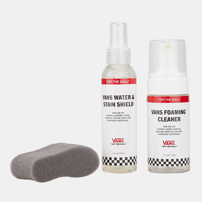Vans Global Shoe Care Travel Kit White Vans Global Shoe Care Travel Kit White image number 0
