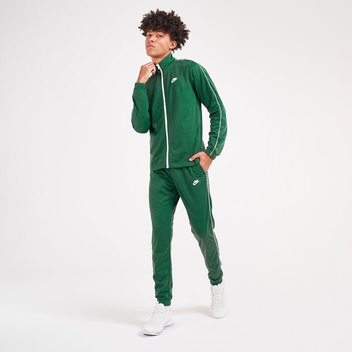 Nike Men's CE Sportswear Basic Tracksuit White Nike Men's CE Sportswear Basic Tracksuit White image number 0
