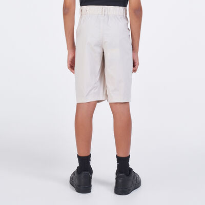 Nike Kids' Sportswear Cargo Shorts Grey