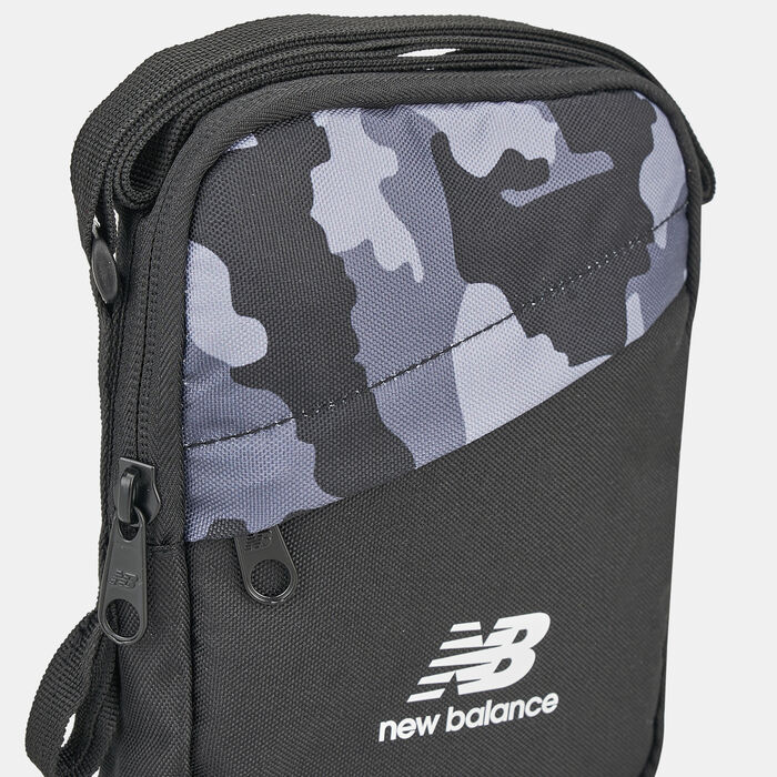 New Balance Colourblock Sling Bag Grey New Balance Colourblock Sling Bag Grey image number 3