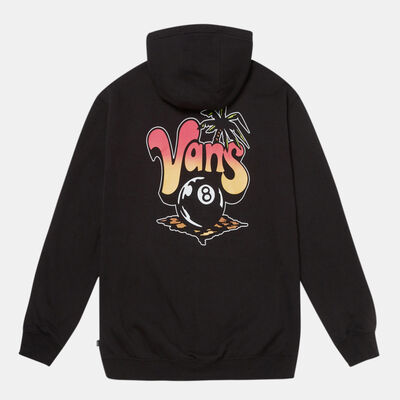 Vans Men's 8 Ball Graphic Hoodie Black