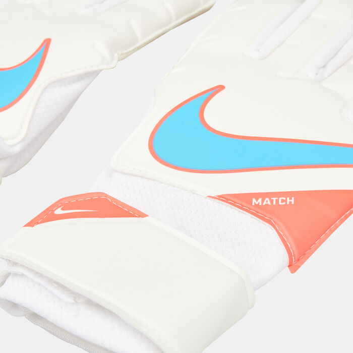Nike Men's Match Goalkeeper Gloves White Nike Men's Match Goalkeeper Gloves White image number 2