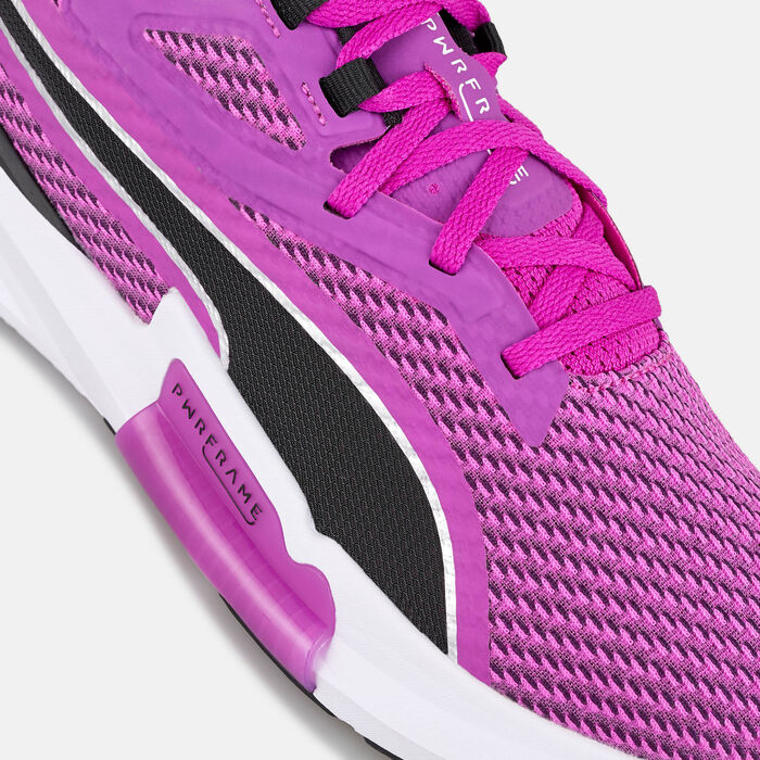 PUMA Women's PWRFrame Training Shoe Purple image number 4