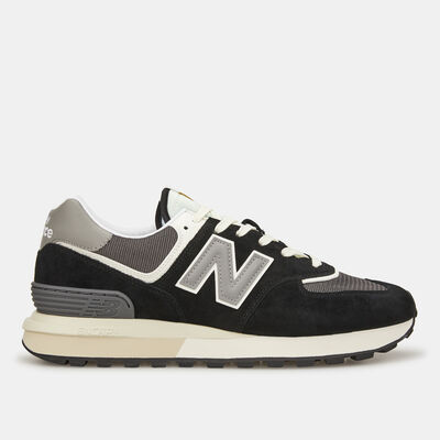 New Balance Men's 574 Shoes Black