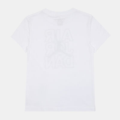 Jordan Kids' Air Jordan Wild Tribes T-Shirt White Jordan Kids' Air Jordan Wild Tribes T-Shirt White