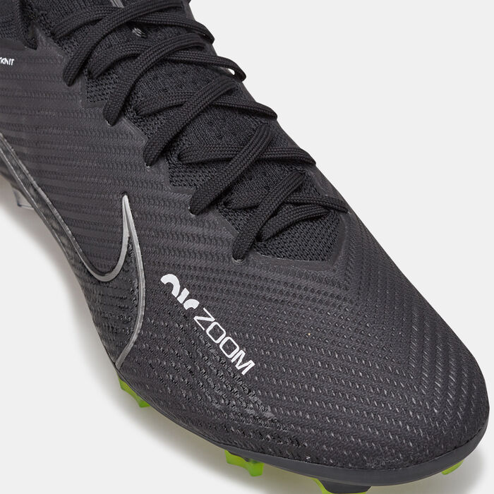 Nike Men's Zoom Mercurial Vapor 15 Elite Firm-Ground Football Shoe Black Nike Men's Zoom Mercurial Vapor 15 Elite Firm-Ground Football Shoe Black image number 4