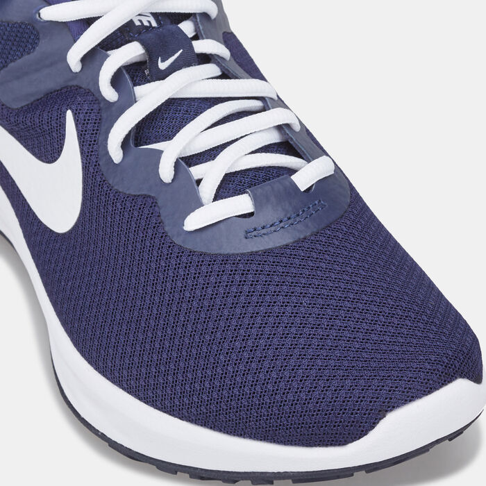 Nike Men's Revolution 6 Next Nature Road Running Shoe Blue Nike Men's Revolution 6 Next Nature Road Running Shoe Blue image number 5