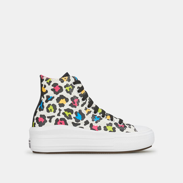 Converse Kids' Chuck Taylor All Star Move Unisex Shoe Multi Converse Kids' Chuck Taylor All Star Move Unisex Shoe Multi image number 0