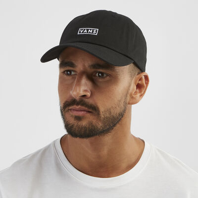 Vans Curved Bill Jockey Hat Black