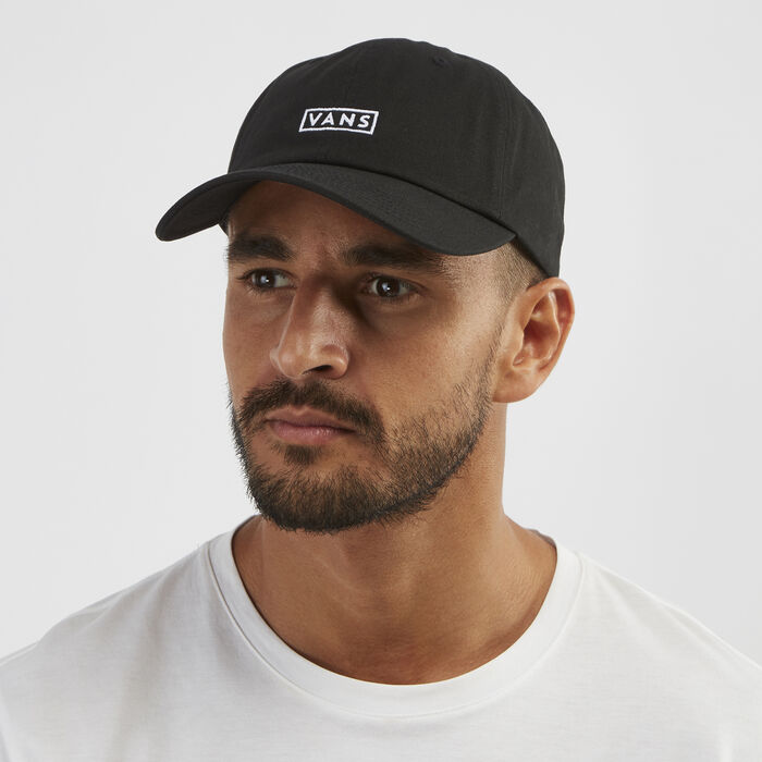 Vans Curved Bill Jockey Hat Black image number 0