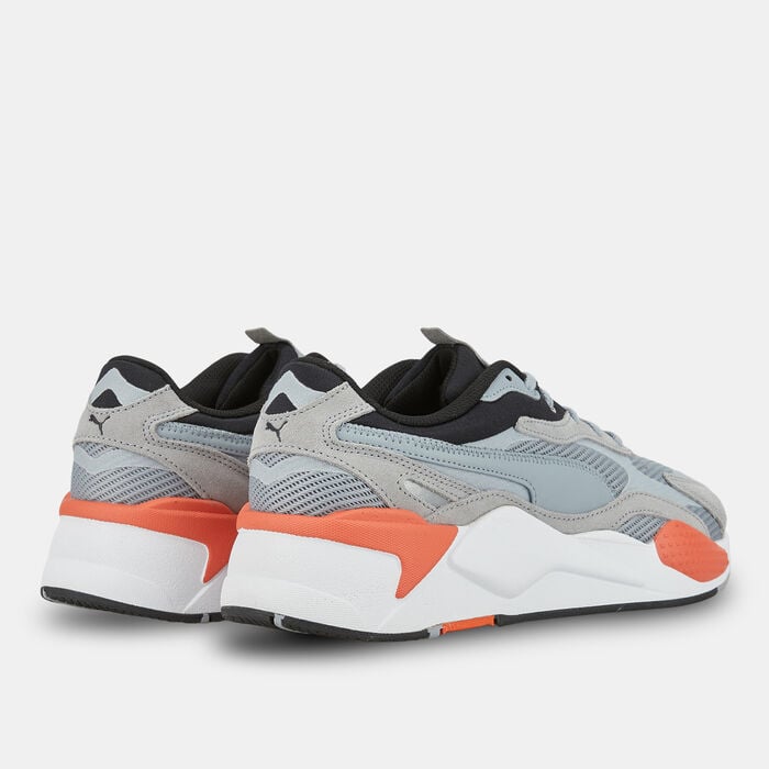 PUMA Men's RS-X³ Twill AirMesh Shoe Grey PUMA Men's RS-X³ Twill AirMesh Shoe Grey image number 2