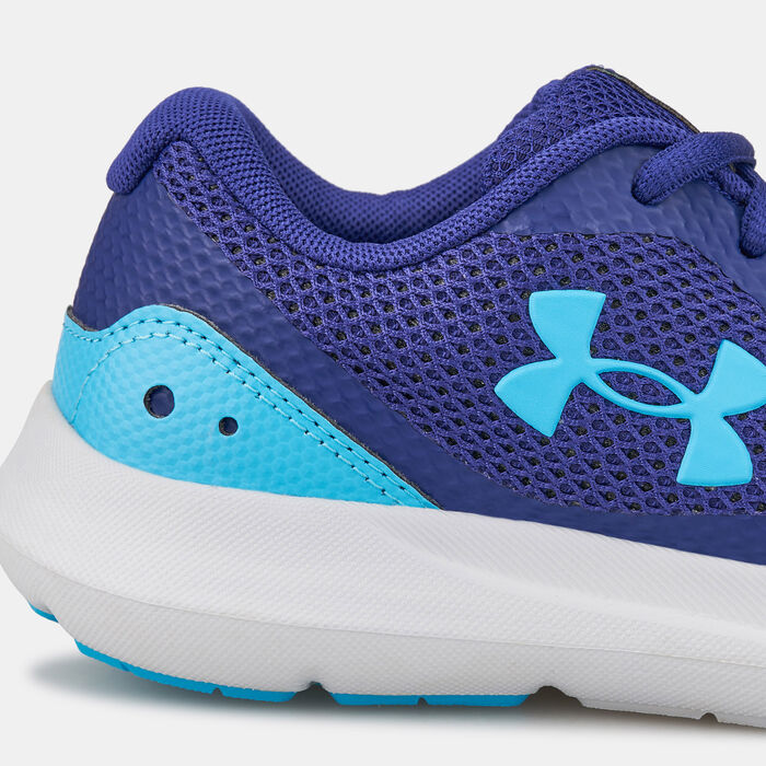 Under Armour Kids' Surge 3 Running Shoe Blue Under Armour Kids' Surge 3 Running Shoe Blue image number 4