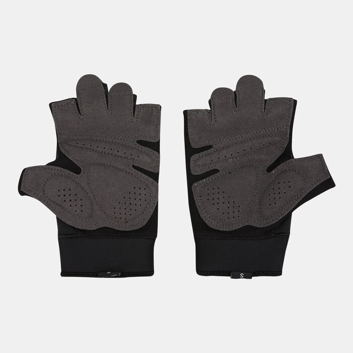 Nike Men's Extreme Fitness Gloves Black Nike Men's Extreme Fitness Gloves Black image number 1
