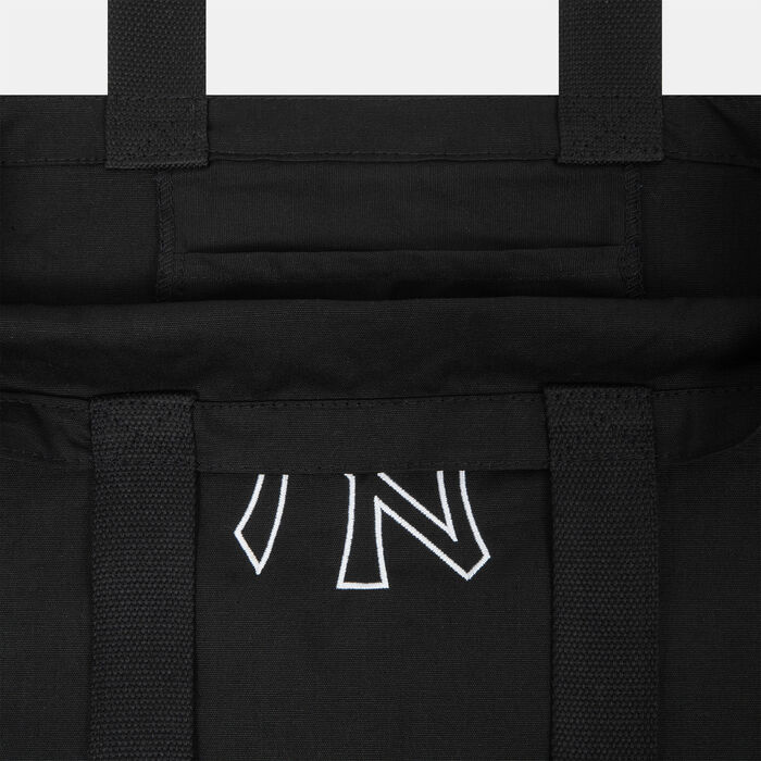 New Era Men's MLB New York Yankees Premium Tote Bag Black New Era Men's MLB New York Yankees Premium Tote Bag Black image number 3