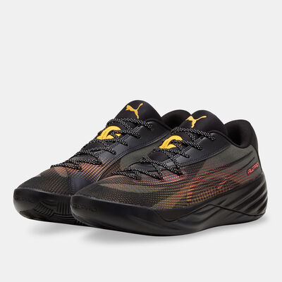 PUMA Men's All-Pro NITRO Basketball Shoes Black PUMA Men's All-Pro NITRO Basketball Shoes Black