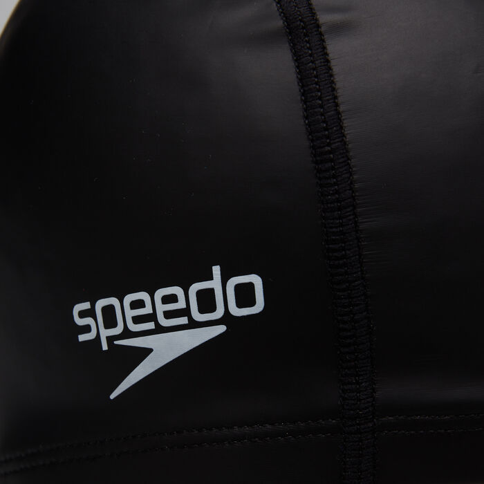 Speedo Pace Swimming Cap Black image number 2