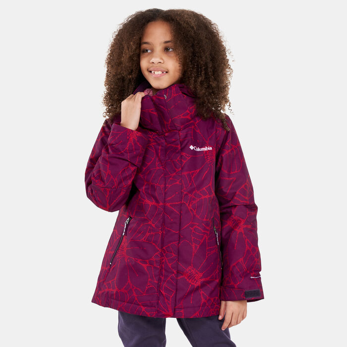 Columbia Kids' Bugaboo™ II Fleece Interchange Jacket Columbia Kids' Bugaboo™ II Fleece Interchange Jacket image number 0