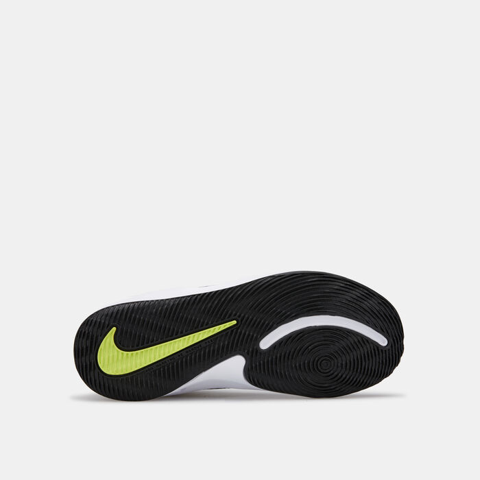 Nike Kids' Team Hustle D 9 Shoe (Younger Kids) White Nike Kids' Team Hustle D 9 Shoe (Younger Kids) White image number 3