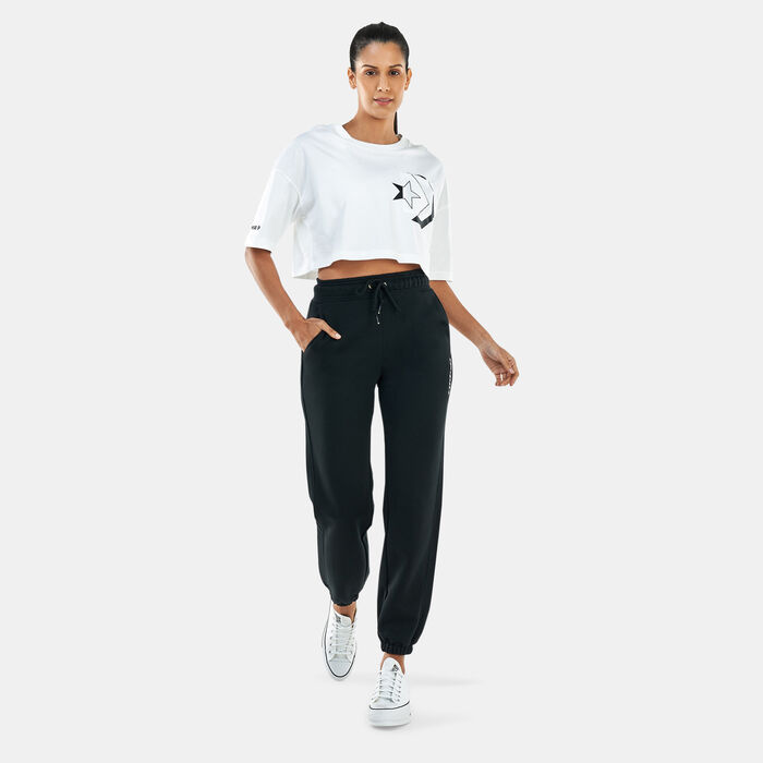 Converse Women's Athletic Specialty Pocket T-Shirt White Converse Women's Athletic Specialty Pocket T-Shirt White image number 2