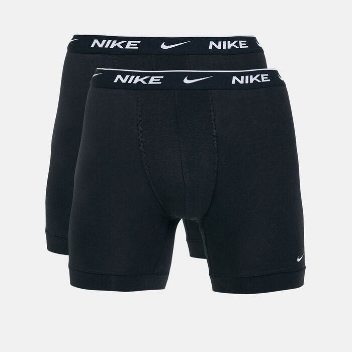 Nike Everyday Stretch Boxers (2 Pack) Black image number 0