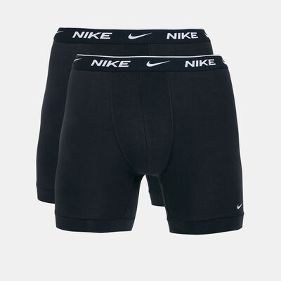 Nike Everyday Stretch Boxers (2 Pack) Black Nike Everyday Stretch Boxers (2 Pack) Black