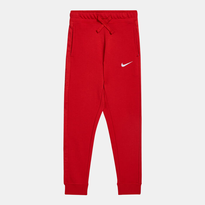 Nike Kids' Sportswear Swoosh Sweatshirt (Older Kids) Red image number 0