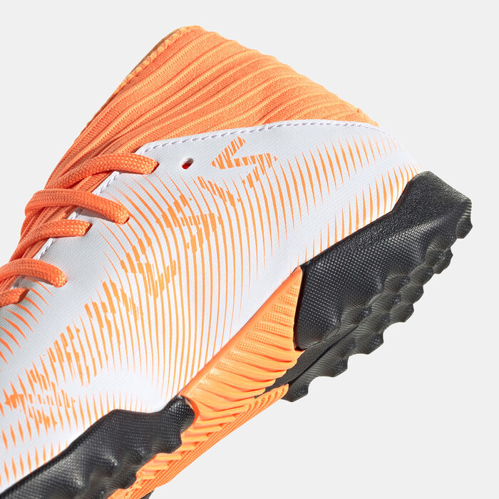 adidas Kids' Nemeziz .3 Turf Ground Superspectral Pack Football Shoe Orange adidas Kids' Nemeziz .3 Turf Ground Superspectral Pack Football Shoe Orange image number 2