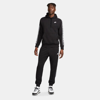 Nike Men's Club Fleece Graphic Tracksuit Black