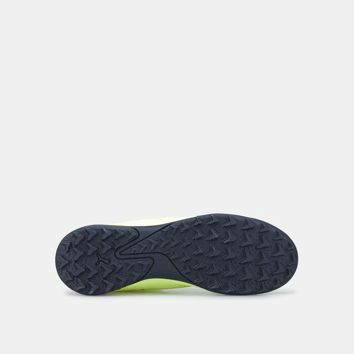 PUMA Kids' Ultra Play TT Football Shoe Green PUMA Kids' Ultra Play TT Football Shoe Green image number 3