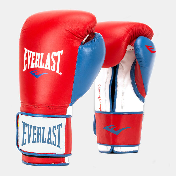 Everlast Powerlock Hook & Loop 16oz Training Gloves Red Everlast Powerlock Hook & Loop 16oz Training Gloves Red image number 0