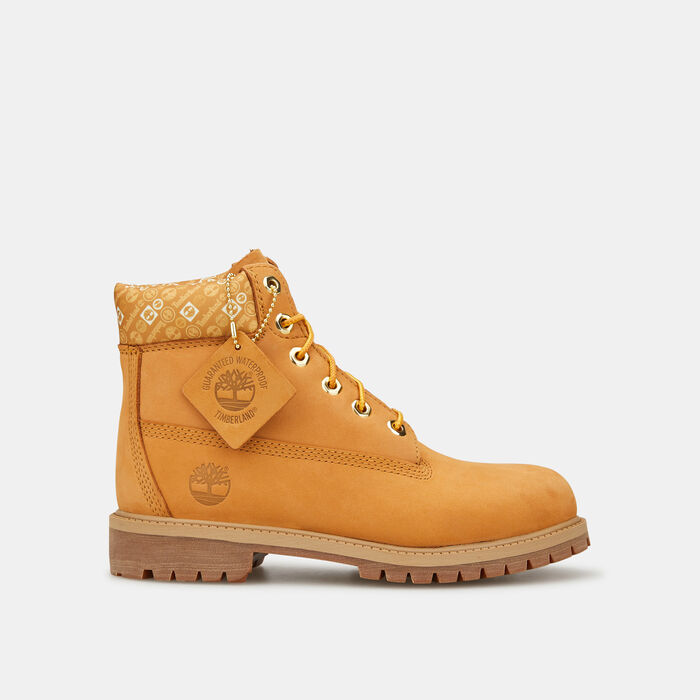 Timberland Kids' Premium 6-Inch Waterproof Boot yellow Timberland Kids' Premium 6-Inch Waterproof Boot yellow image number 0