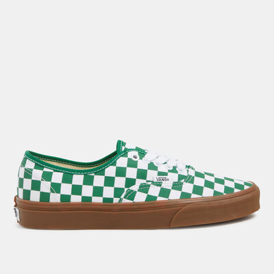 Vans Authentic Unisex Shoes Green Vans Authentic Unisex Shoes Green