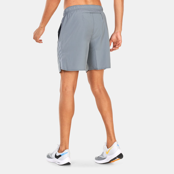 Nike Men's Challenger Dri-FIT Unlined Running Shorts Grey image number 1