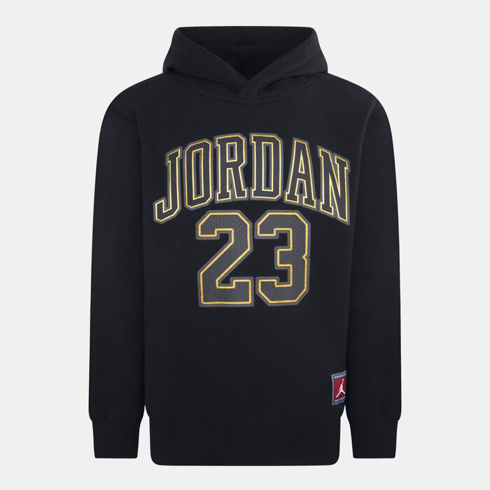 Jordan Kids' Fleece Hoodie Black Jordan Kids' Fleece Hoodie Black image number 0