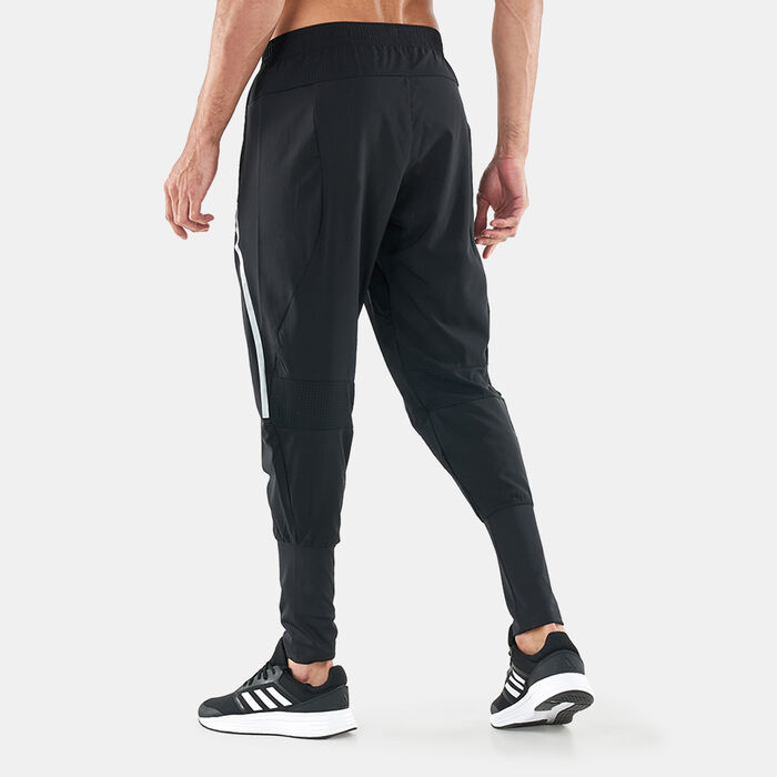 adidas Men's Fast Marathon Pants Black adidas Men's Fast Marathon Pants Black image number 1