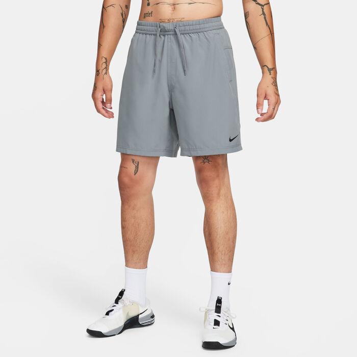 Nike Men's Form Dri-FIT Shorts Grey image number 0