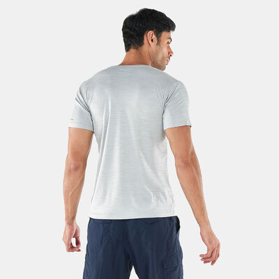 Columbia Men's Zero Rules Graphic T-Shirt Grey