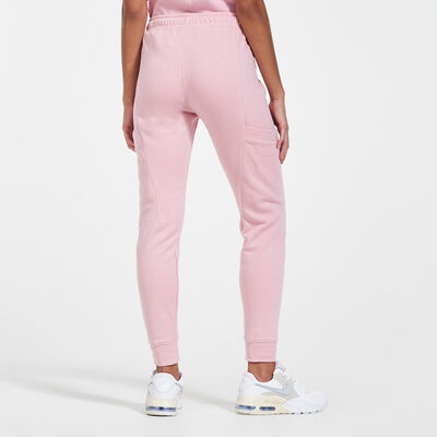 Nike Women's Air Fleece Sweatpants Pink Nike Women's Air Fleece Sweatpants Pink
