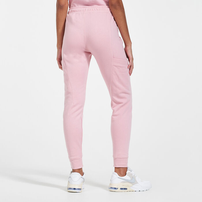 Nike Women's Air Fleece Sweatpants Pink Nike Women's Air Fleece Sweatpants Pink image number 1