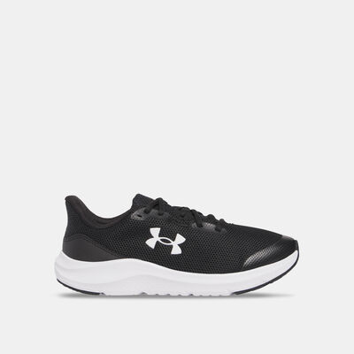 Under Armour Kids' Pursuit 4 Running Shoes Black