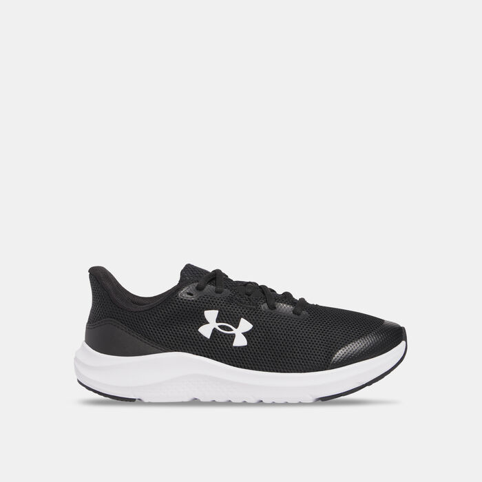 Under Armour Kids' Pursuit 4 Running Shoes Black image number 0