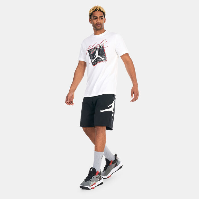 Jordan Men's Graphic T-Shirt White image number 2