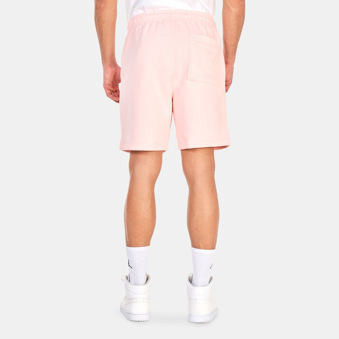 Jordan Men's Essential Fleece Shorts Pink image number 1