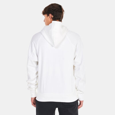 Nike Men's Air French Terry Pullover Hoodie White