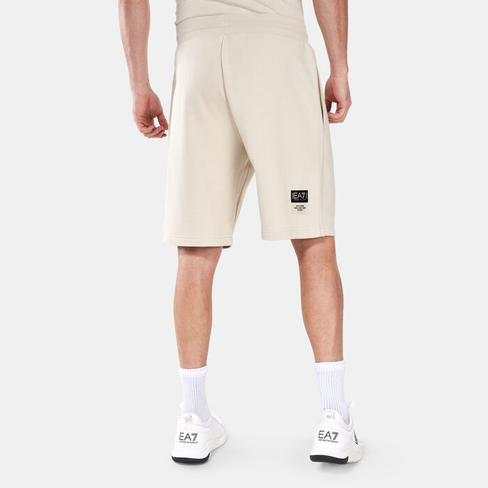 EA7 Emporio Armani Men's 7 Senses Bermuda Shorts Beige image number 1