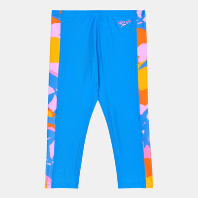 Speedo KIds' Swimming Leggings Blue