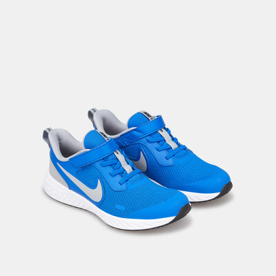 Nike Kids' Revolution 5 Shoe (Younger Kids) Blue Nike Kids' Revolution 5 Shoe (Younger Kids) Blue